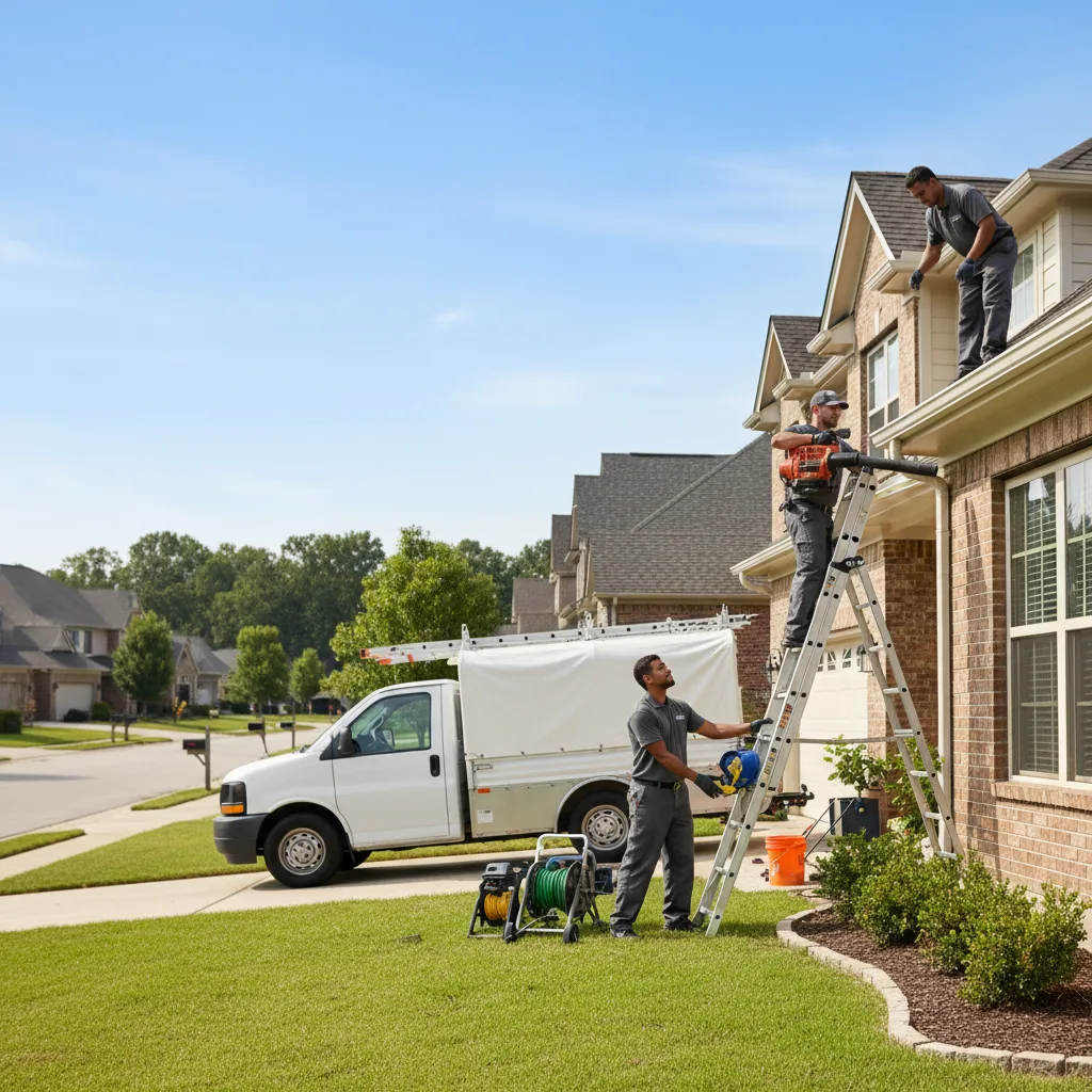 Home Gutter Service in Sidell, IL near me